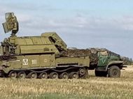 Партизани &laquo;АТЕШ&raquo; фіксують катастрофічний стан ППО рф&nbsp;на&nbsp;Запорізькому фронті: ворог буксирує пускові установки тягачами (фото)