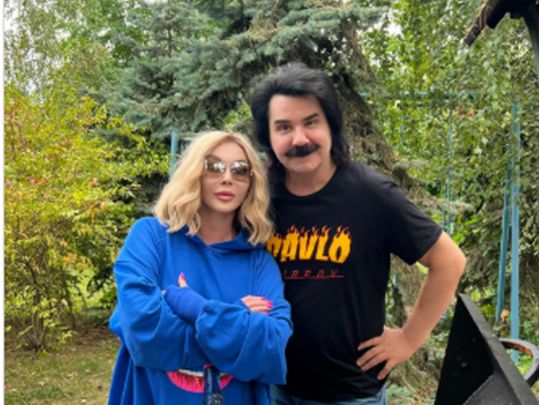 Павло Зібров та Ірина Білик. Фото&nbsp;— скріншот