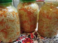 Салат из капусты 