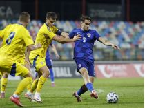 Хорватія U21 — Україна U21 