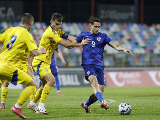 Хорватія U21 — Україна U21 