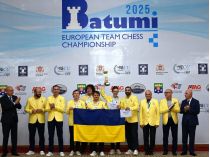Чоловіча збірна України з шахів 