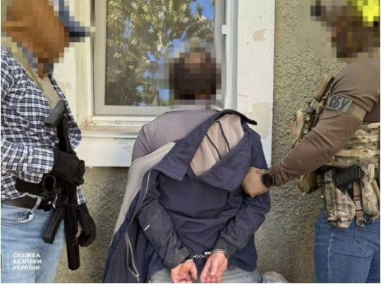 СБУ затримала російського агента в Одесі, фото СБУ