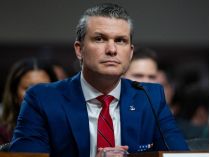 Военный министр США Пит Хегсет