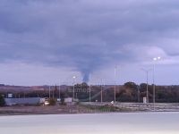 В Крыму горит нефтебаза. Фото "Крымский ветер"