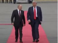 Трамп говорив із путіним і анонсував очну зустріч. Фото&nbsp;— скріншот