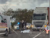 У ДТП загинули двоє військових. Фото&nbsp;— скріншот