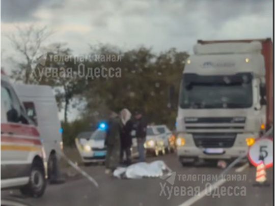 У ДТП загинули двоє військових. Фото&nbsp;— скріншот