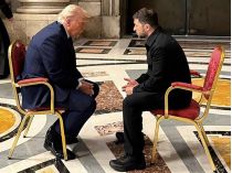 Трамп и Зеленский