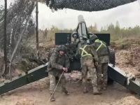 Американские 155-мм гаубицы М114А1. фото с Telegram-канала «Водограй»
