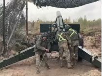 Американські 155-мм гаубиці М114А1. фото з Telegram-каналу «Водограй»