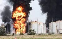 нефтебаза в Феодосии