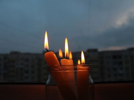 Відключення світла взимку. Фото із сайту https://glavcom.ua/