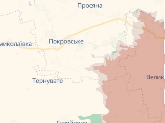 Найгарячіша точка фронту — напрямок на Покровське