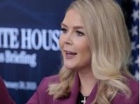 Керолайн Левітт сказала, що Трамп хоче вирішити конфлікт дипломатичним шляхом, фото з відкритих джерел