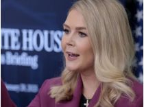 Керолайн Левітт сказала, що Трамп хоче вирішити конфлікт дипломатичним шляхом, фото з відкритих джерел