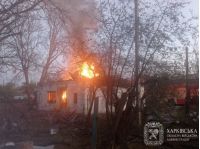 На Лозовую враг сбросил управляемую авиационную бомбу, преодолевшую расстояние около 130 км, фото ОВА