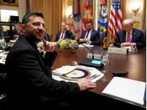 Зеленский на встрече с Трампов в Вашингтоне