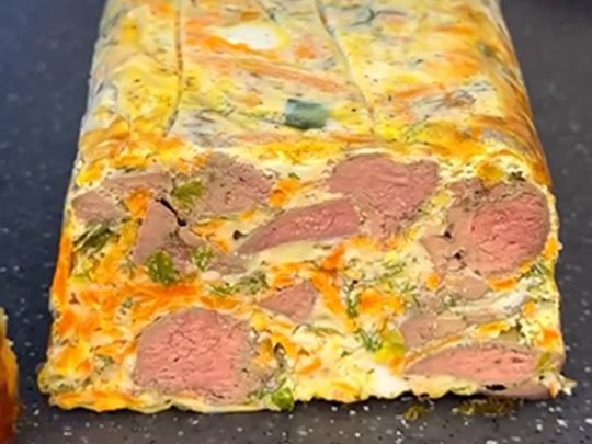 Печінковий хлібець від zhuravlina_cooking