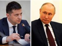 Зеленский и Путин