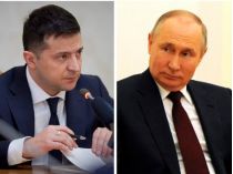 Зеленський та Путін
