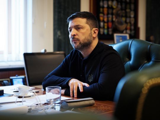 Фото зі сторінки Володимира Зеленського у соцмережі