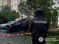 У&nbsp;Києві вибухнуло авто, під водійське сидіння заклали вибухівку (фото)