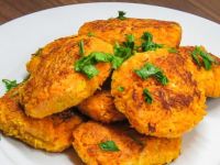 Тыквенные котлетки с медом и корицей - Фото: ТСН