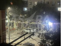 Росію в ніч на 21 жовтня атакували дрони