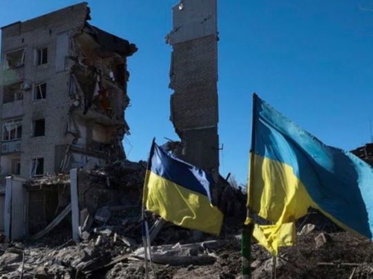 Фронт в Україні