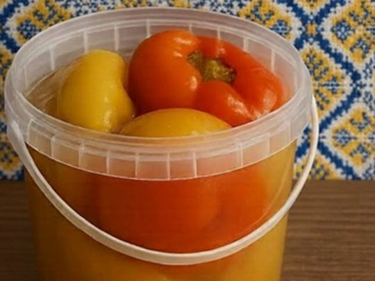 Квашений перець за 3 дні&nbsp;— Рецепт перцю