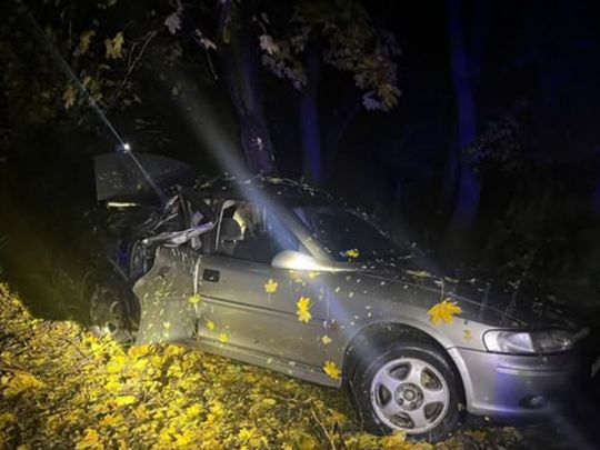 Під Києвом 15-річний водій спричинив смертельну аварію&nbsp;— фото