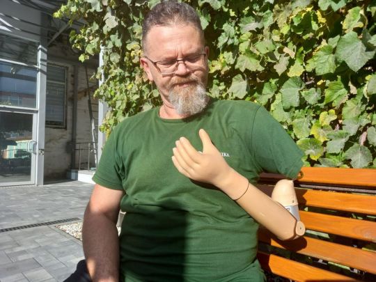 Ветеран Илья Малев 