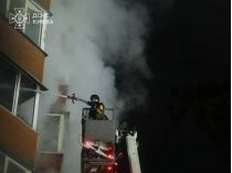 В Києві є загоряння в житлових будинках, фото ДСНС