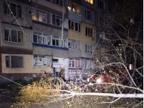У Дніпрі постраждали багатоповерхівки, фото ОВА