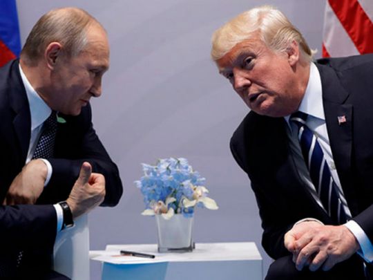 Трамп та Путін