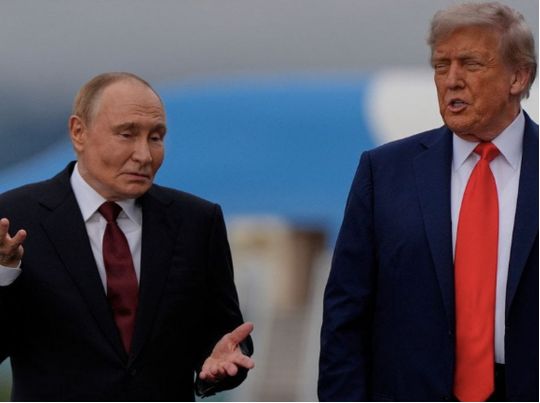 Зустріч Трампа та путіна відклали, фото інтернет