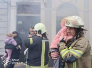 У&nbsp;Харкові &laquo;шахед&raquo; вдарив по&nbsp;дитячому садочку: є&nbsp;загиблі і&nbsp;поранені, пожежа триває (фото)