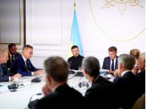 Зеленський та європейські лідери