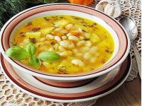 Фасолевый суп, Фото "Катрусина кухня"