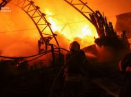 &laquo;Шахеди&raquo; другу ніч поспіль атакували Київ: росіяни &laquo;денацифікували&raquo; дитячий садок та&nbsp;синагогу (фото, відео)
