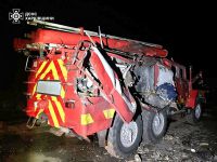 На Харківщині загинув рятувальник. Фото ДСНС