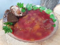 Паштет из куриной печени со сливами