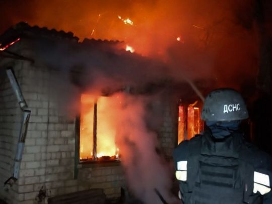 Росіяни обстріляли Україну дронами