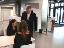 Офіс ЄС. Фото скриншот з відео ТСН