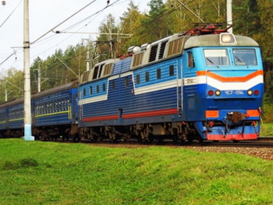 Чоловік підірвав гранату під час затримання у поїзді під Житомиром&nbsp;— Фото: zhitomir.info