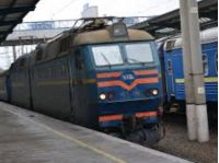 Посадка на поїзд у зворотному напрямку відбулася за розкладом, фото з відкритих джерел