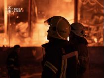 Росіяни атакували Київ балістикою, фото ДСНС