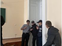 Молоді люди, які влаштували провокацію, позиціонували себе як «противники ЛГБТ-руху», фото соцмережі