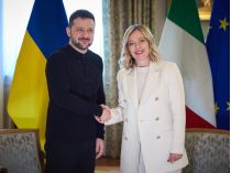 Зеленський та Мелоні